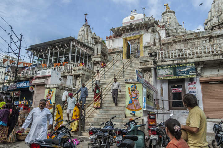 28 - India - Udaipur - templo hindu de Jagdish